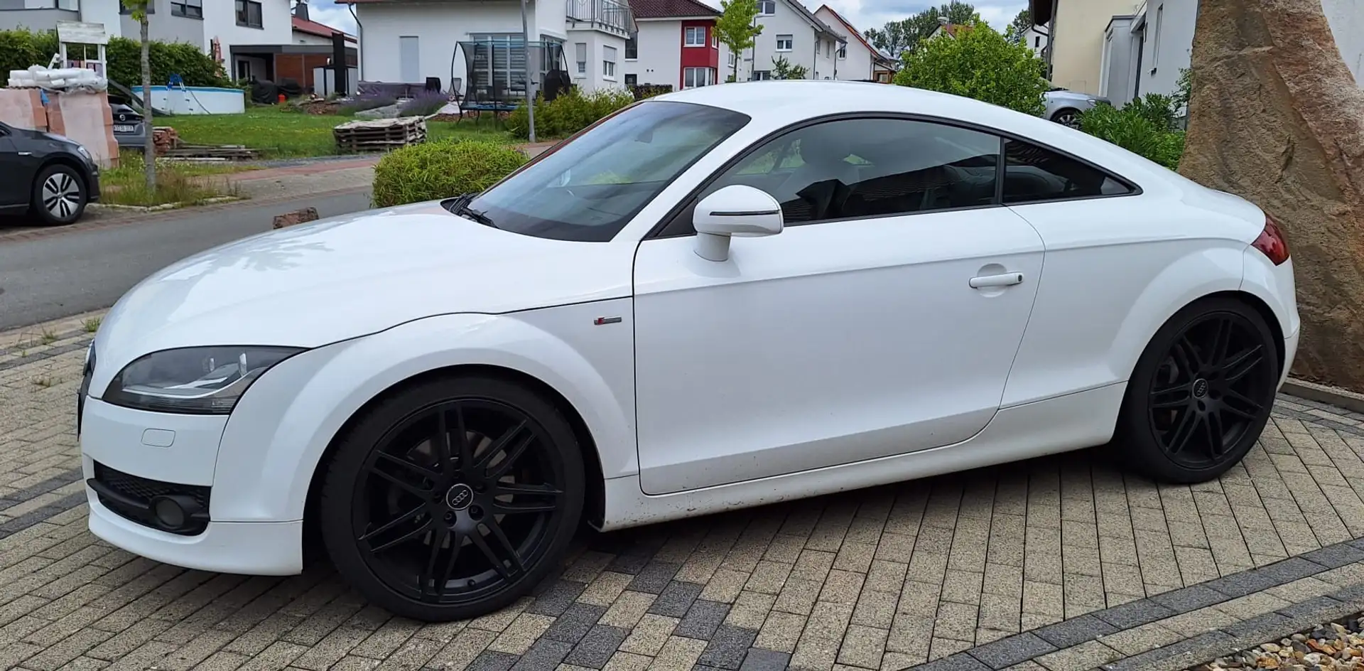 Audi TT 2.0 TFSI Coupe/ TÜV/AU NEU Weiß - 2
