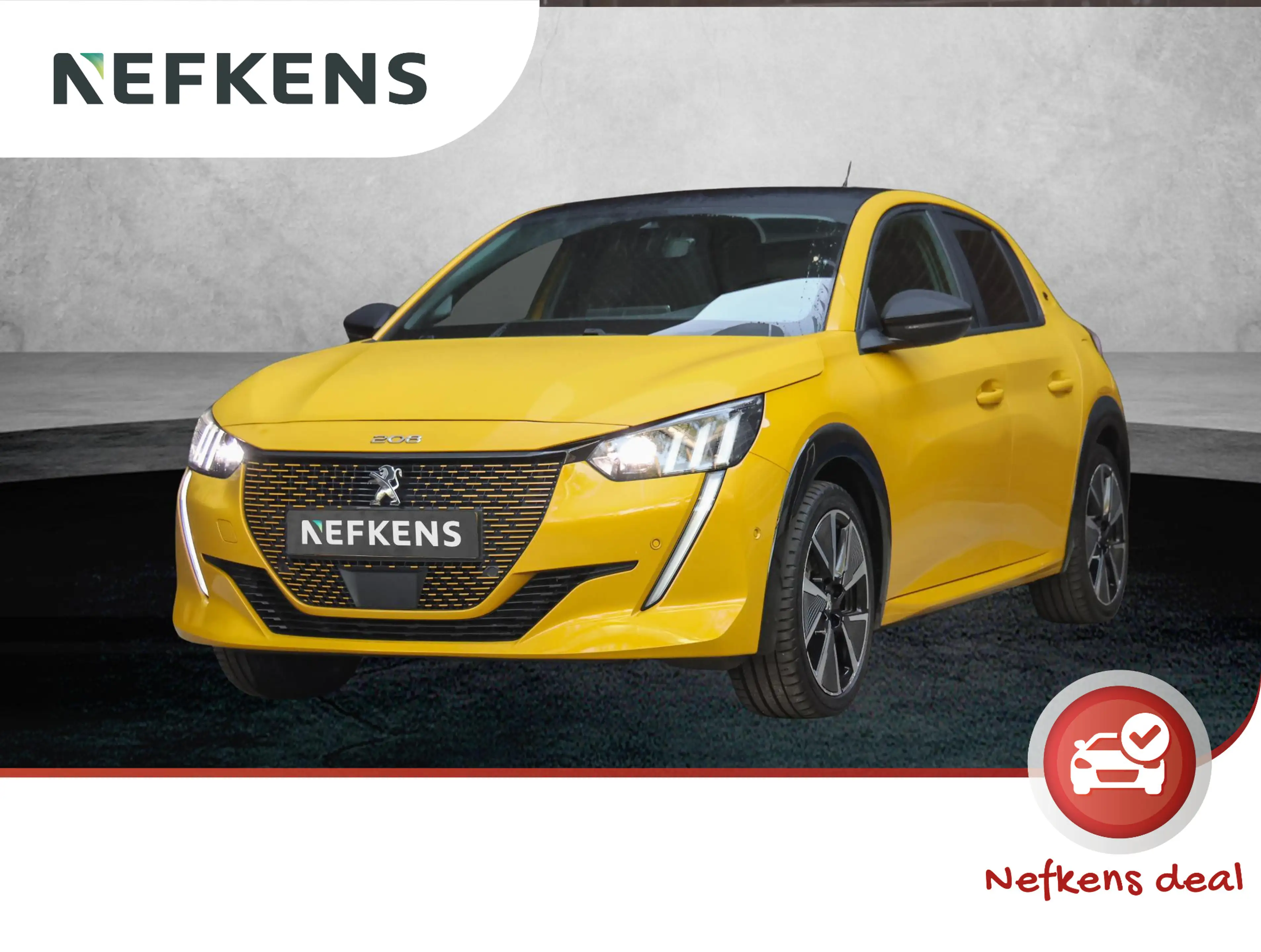 Peugeot e-208 EV GT Pack 50 kWh | Accu 91% | Stoel verwarming |