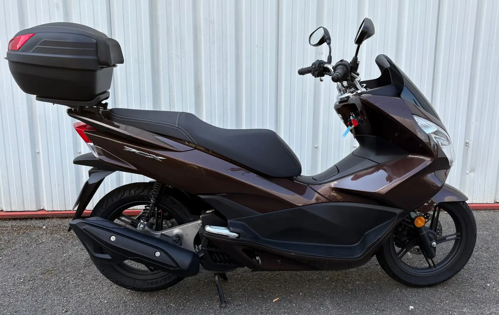 Honda PCX 125 Brun - 2