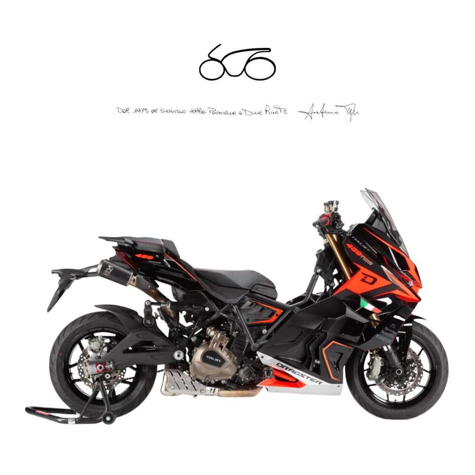 Italjet Others DRAGSTER 459