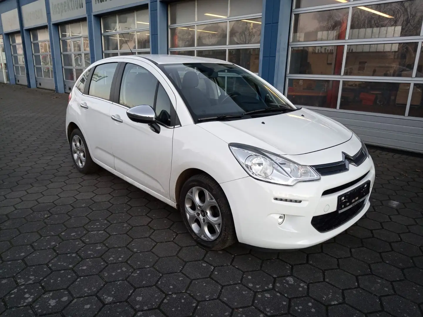 Citroen C3 Selection/5türig/HU neu Weiß - 1