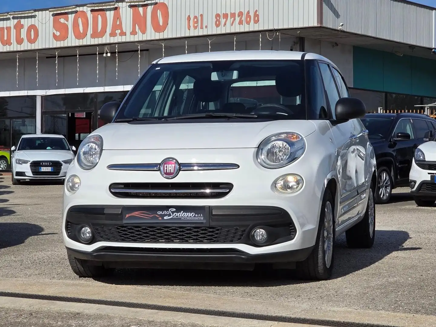 Fiat 500L 500L Wagon 1.3 mjt Urban 95cv my19 Bianco - 1