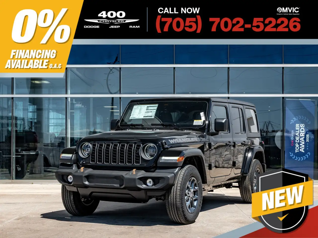 2026 Jeep Wrangler