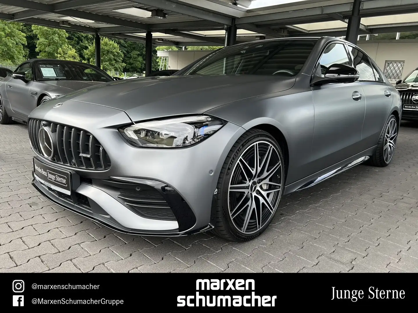 Mercedes-Benz C 43 AMG AMG C 43 4M Lim Drivers+Carbon+Burm3D+Pano+Night Grey - 1