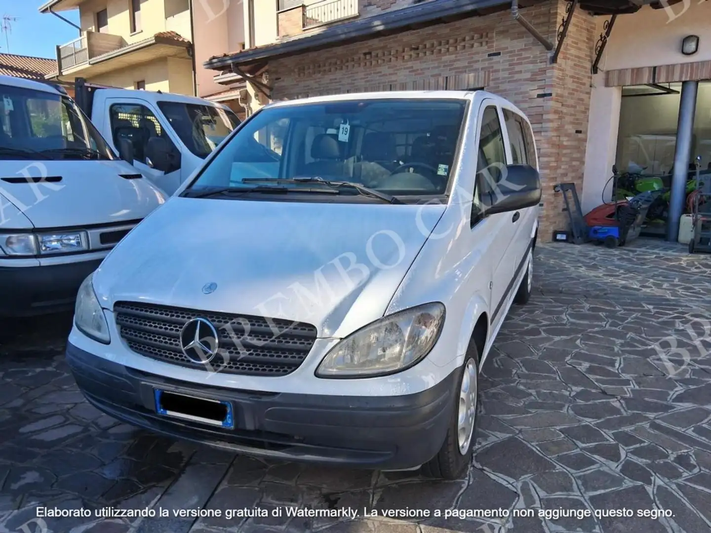 Mercedes-Benz Vito 2.2 109 CDI PC Kombi Compact Bianco - 2