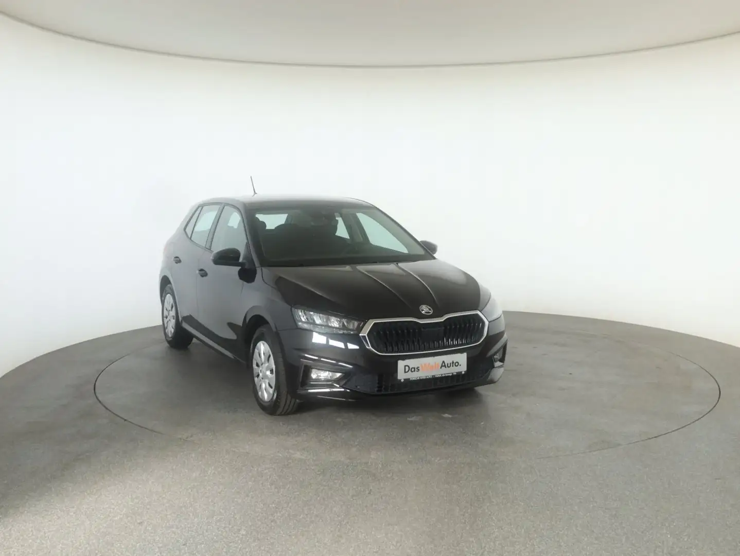 Skoda Fabia Essence Schwarz - 2