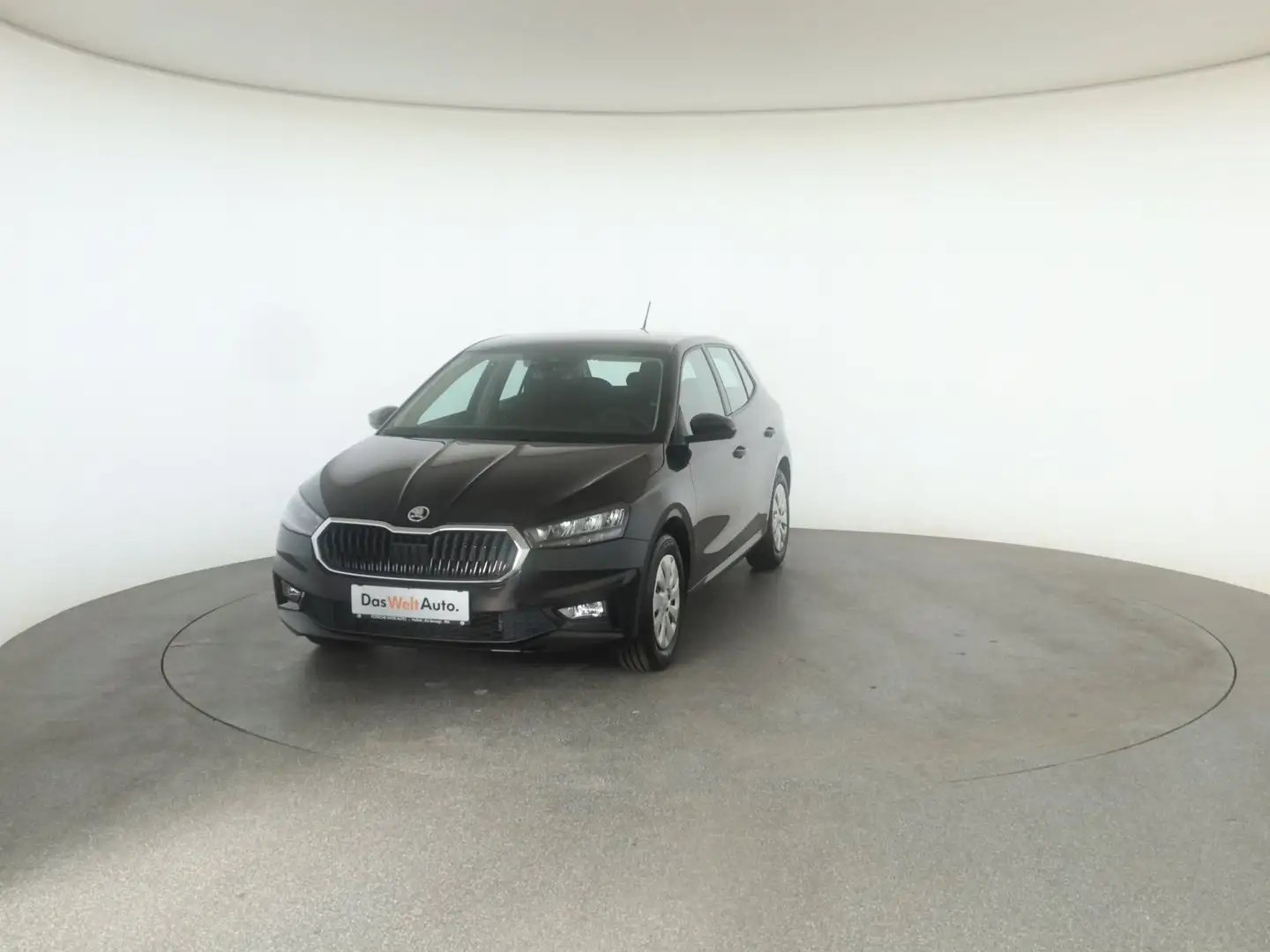 Skoda Fabia Essence Schwarz - 1