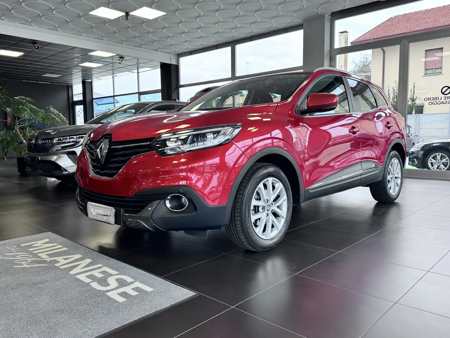 Renault Kadjar Kadjar 1.5 dci energy Intens 110cv Rouge - 1
