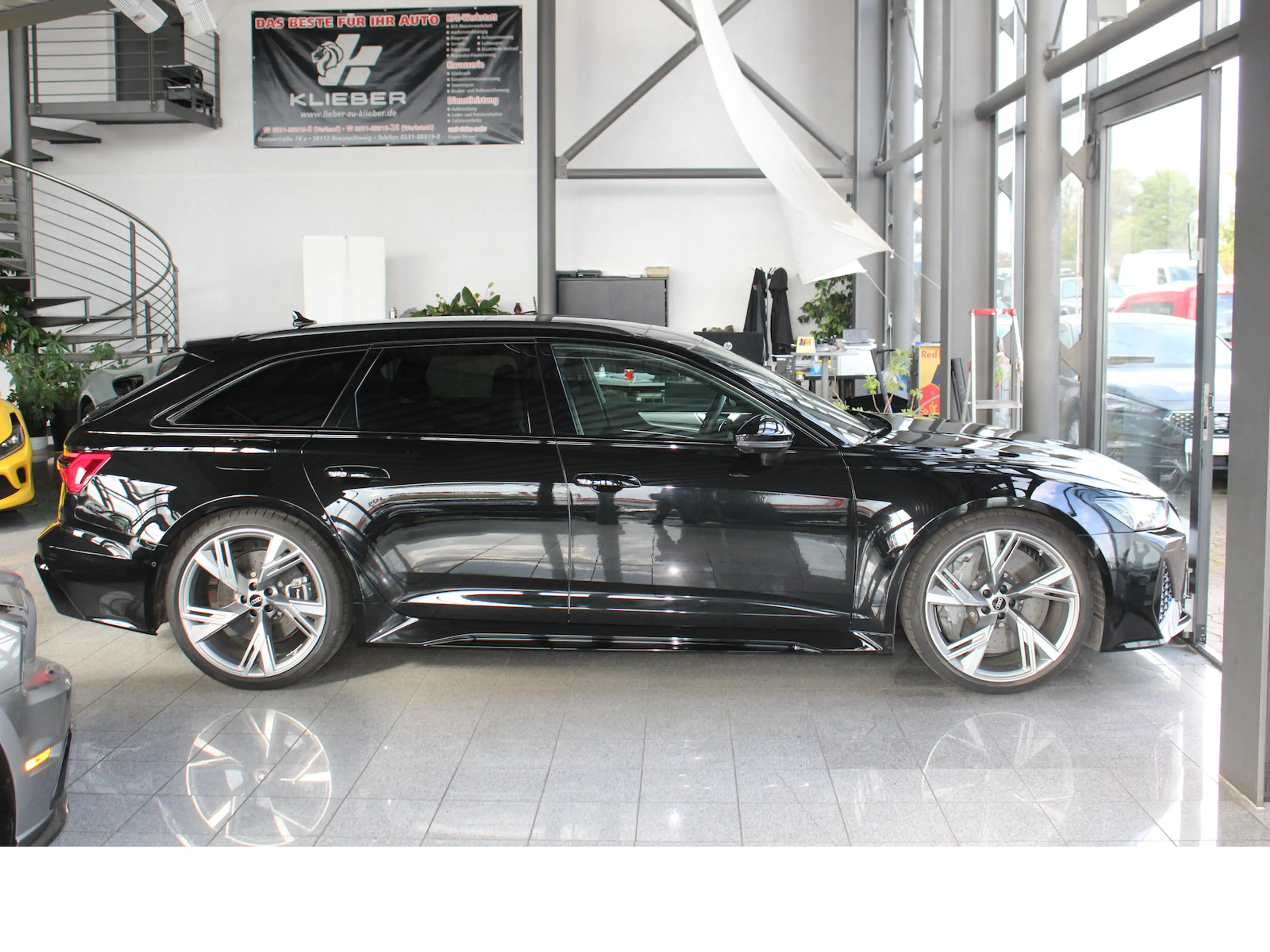 Audi RS6 Avant 4.0 TFSI HD*B&O*KERAMIK*STHZ*DYNPLUS — photo 4