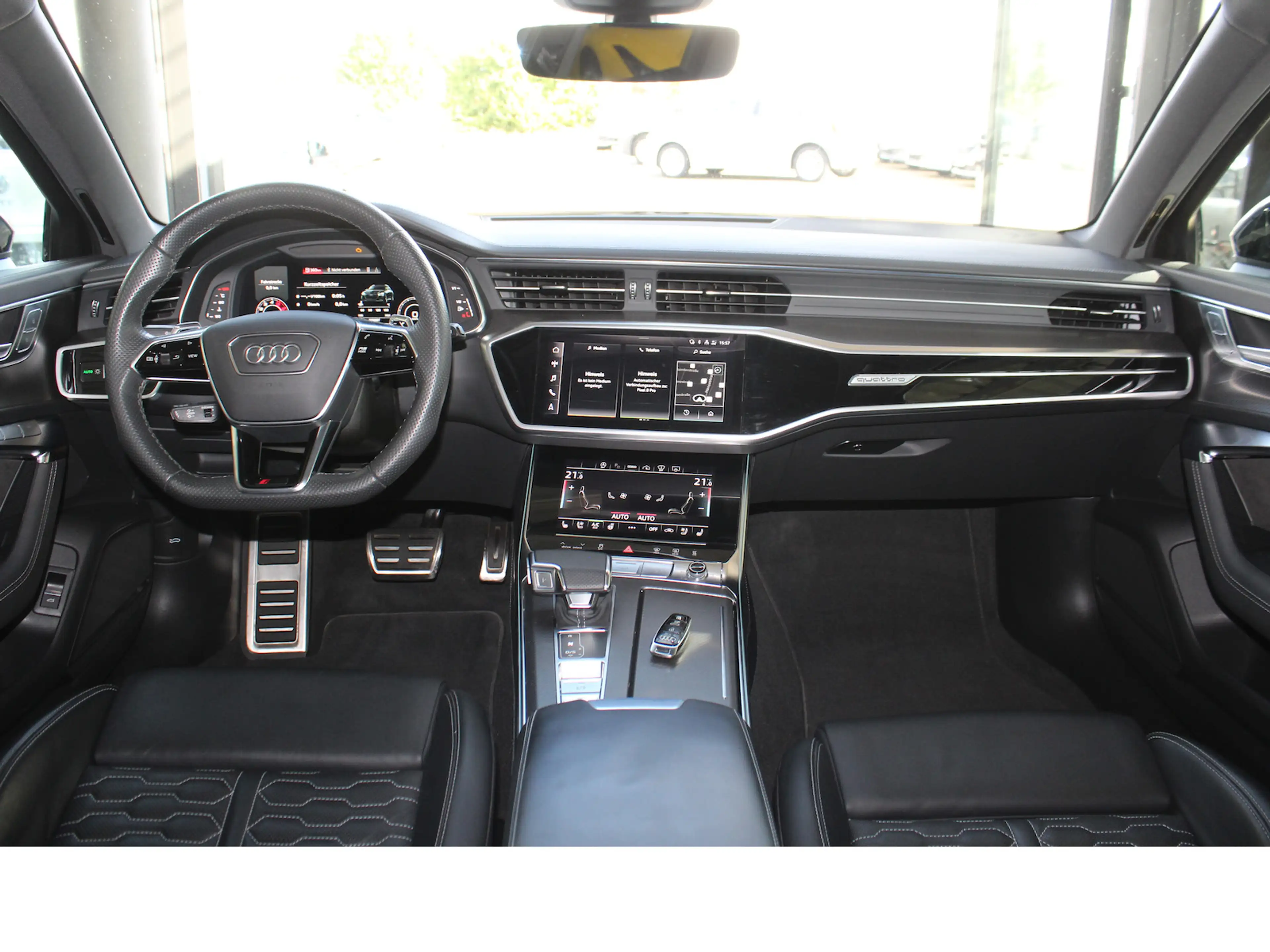 Audi RS6 Avant 4.0 TFSI HD*B&O*KERAMIK*STHZ*DYNPLUS — photo 9