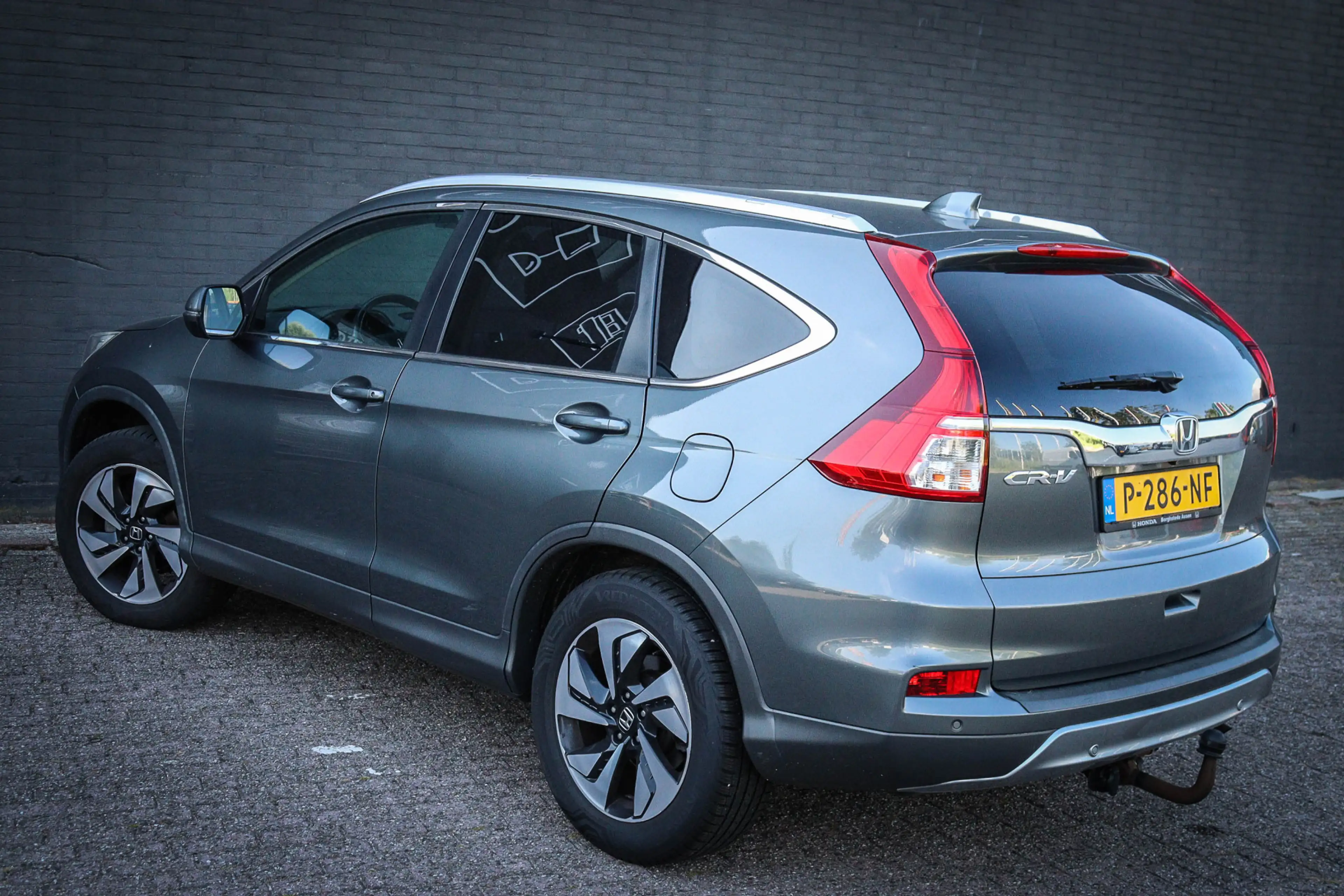 Honda CR-V 2.0 4WD Lifestyle Net binnen-Nu al te bezichtigen — photo 2