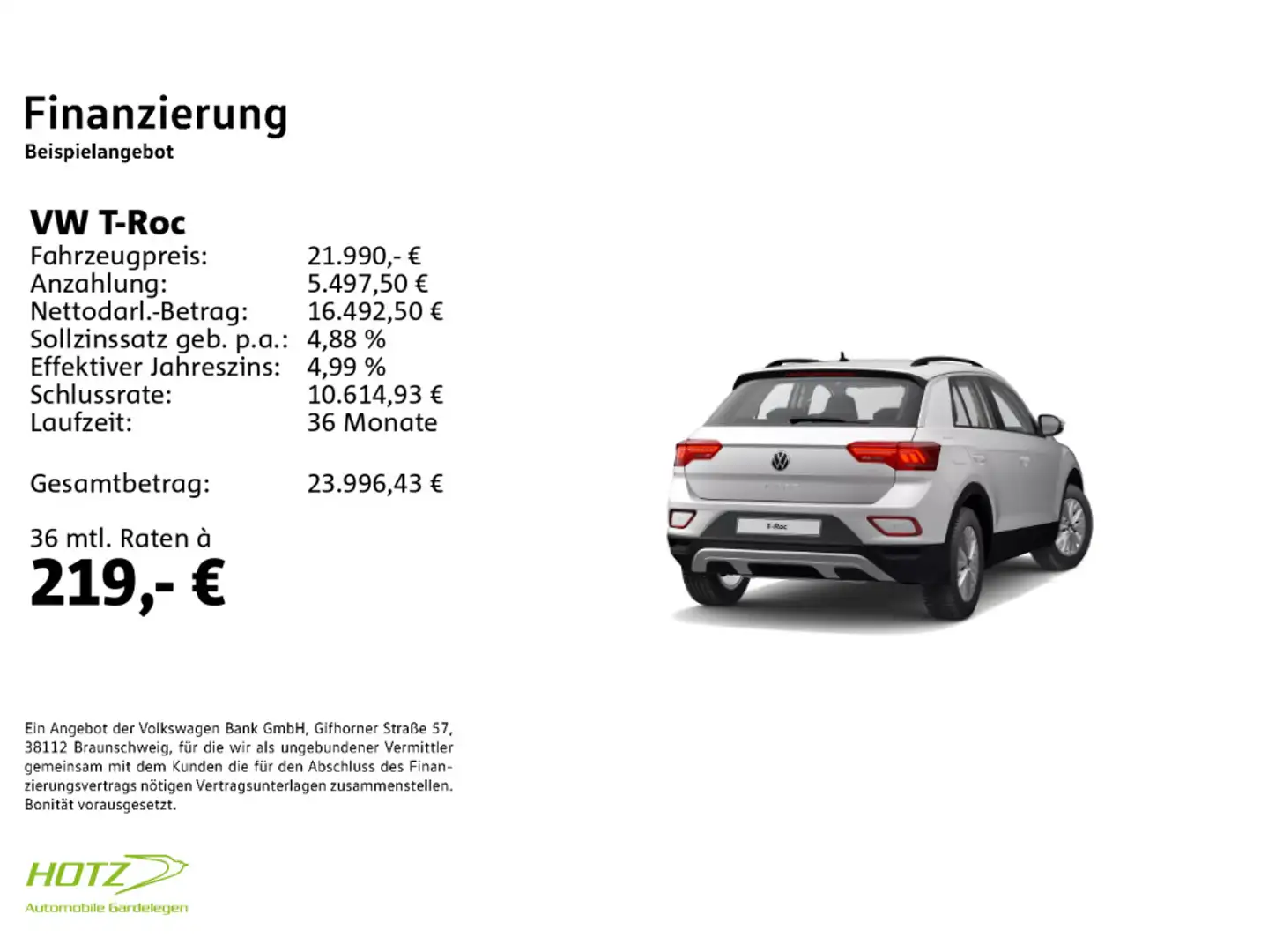 Volkswagen T-Roc 2.0 TDI DSG Life LED/PDC/KAMERA Weiß - 2