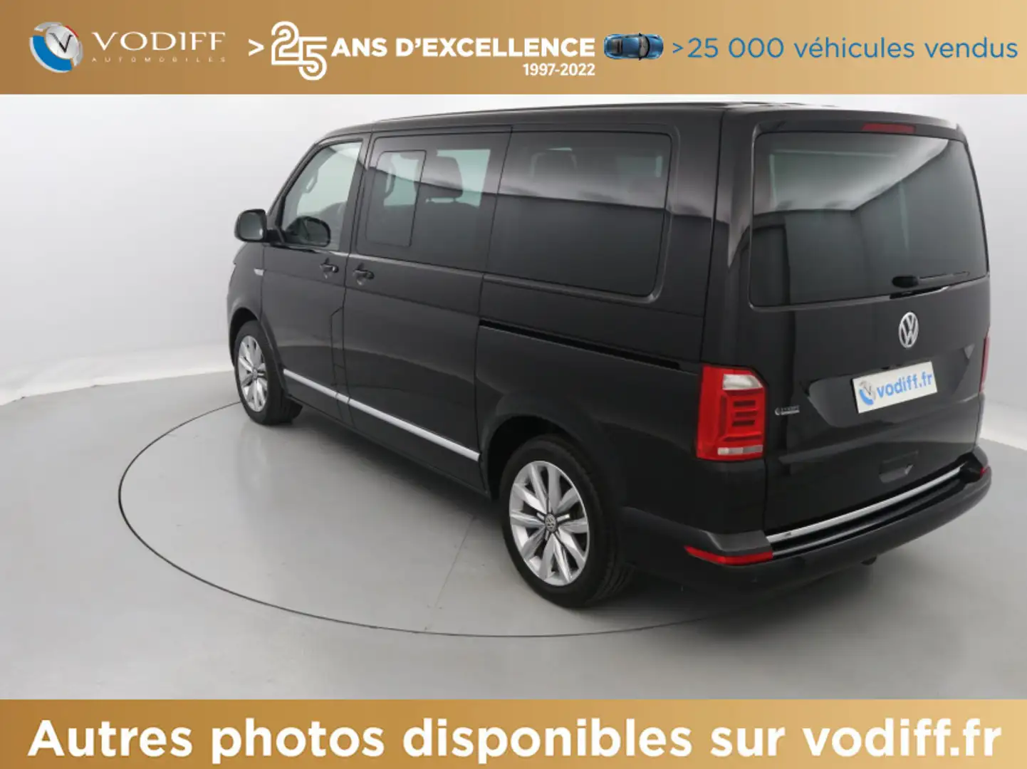 Volkswagen 2.0 TDI 198 CV 4MOTION CONFORTLINE DSG 7 PLACES Zwart - 2