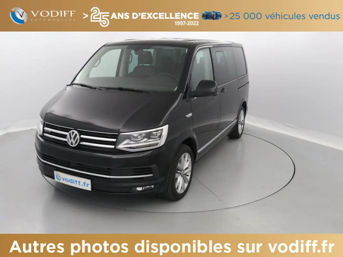 Volkswagen 2.0 TDI 198 CV 4MOTION CONFORTLINE DSG 7 PLACES Zwart - 1