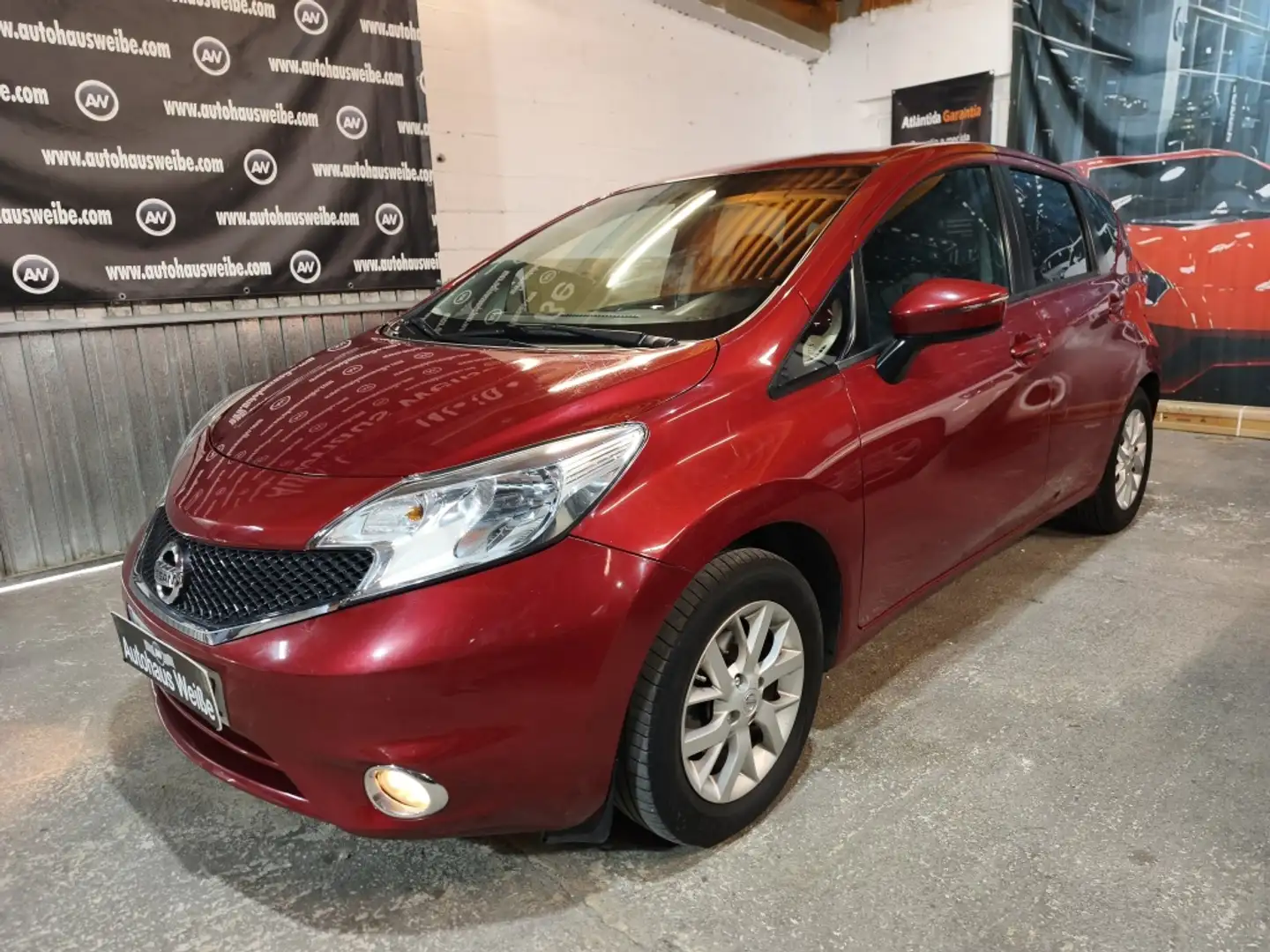 Nissan Note 1.5dCi Acenta Burdeos - 2