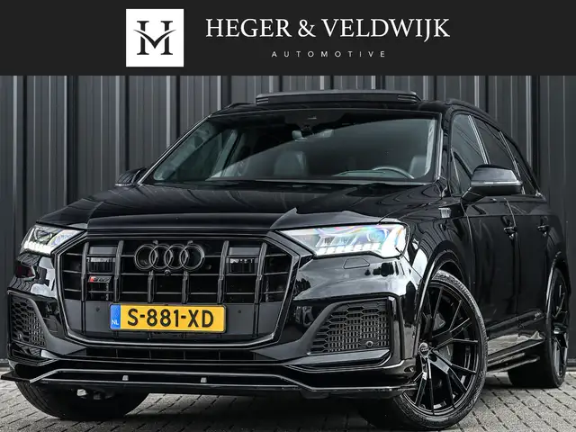 Audi Q7 4.0 TFSI SQ7 quattro Panoramadak | Keramische Remm