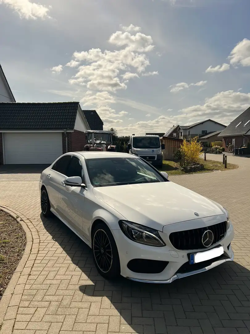 Mercedes-Benz C 300 (BlueTEC Hybrid) h 7G-TRONIC AMG Line - 1