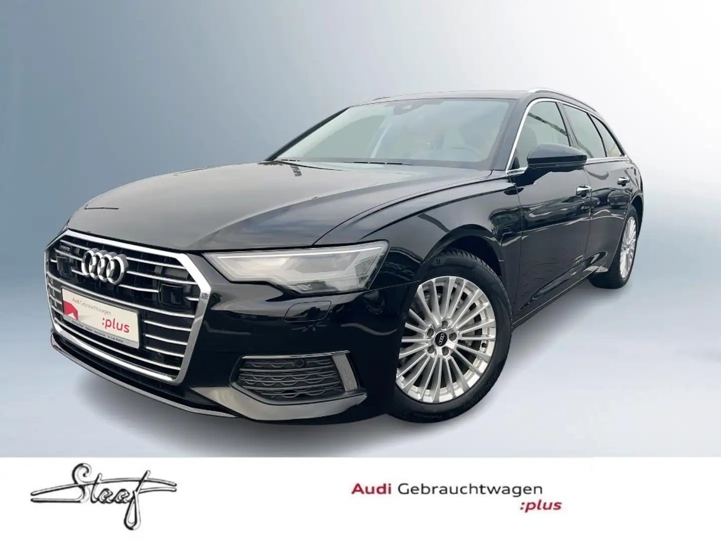 Audi A6 Avant Design 45TFSI|QUATTRO|ACC|NAV|RFK Noir - 1