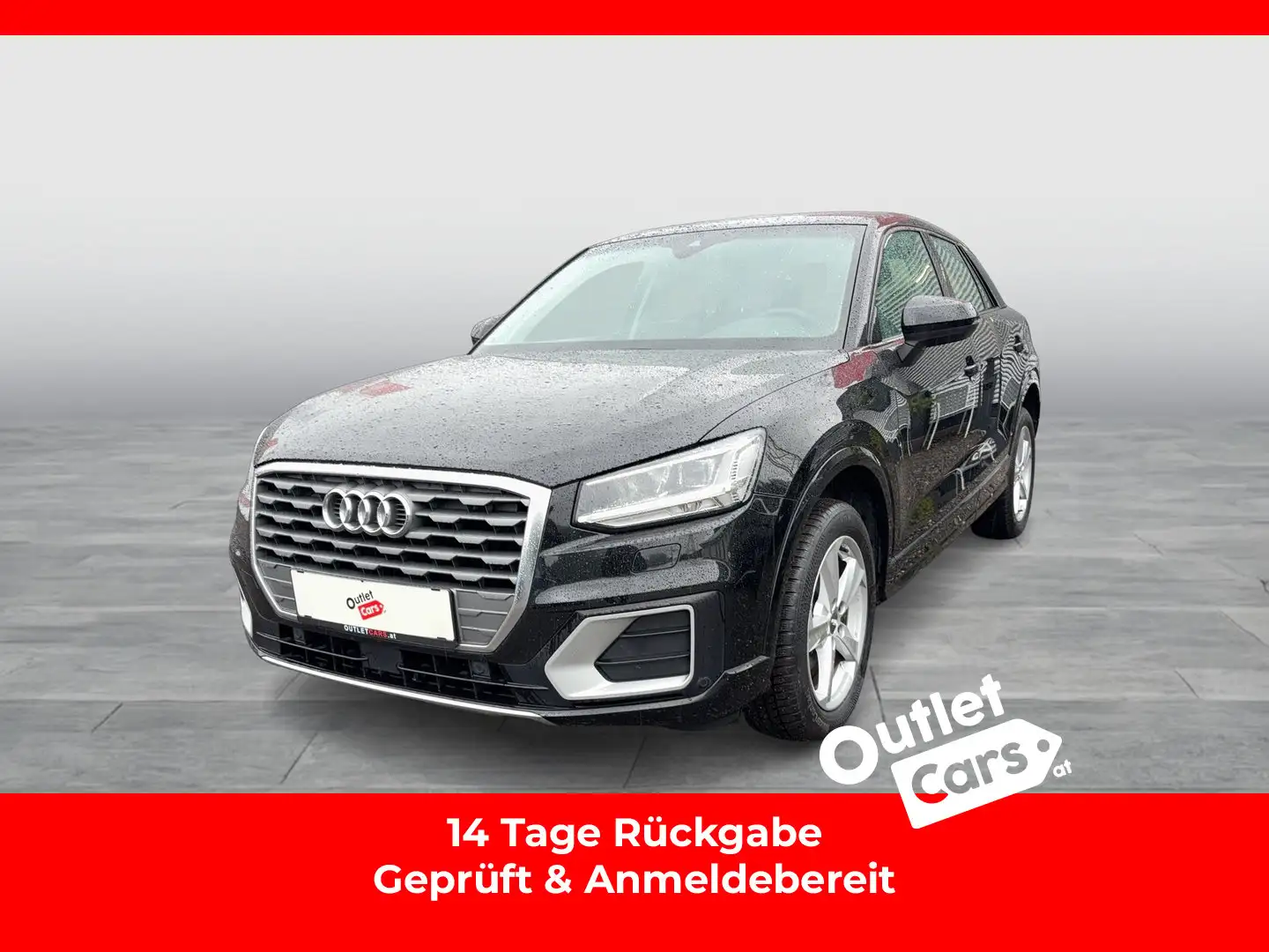 Audi Q2 30 TDI Sport Schwarz - 1