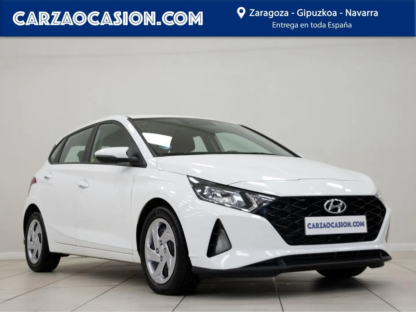 Hyundai i20 1.0 TGDI Essence 48V 100 Blanco - 1