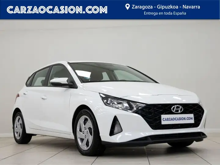 Hyundai i20 5P TGDI 1.0 48V SLX 2021