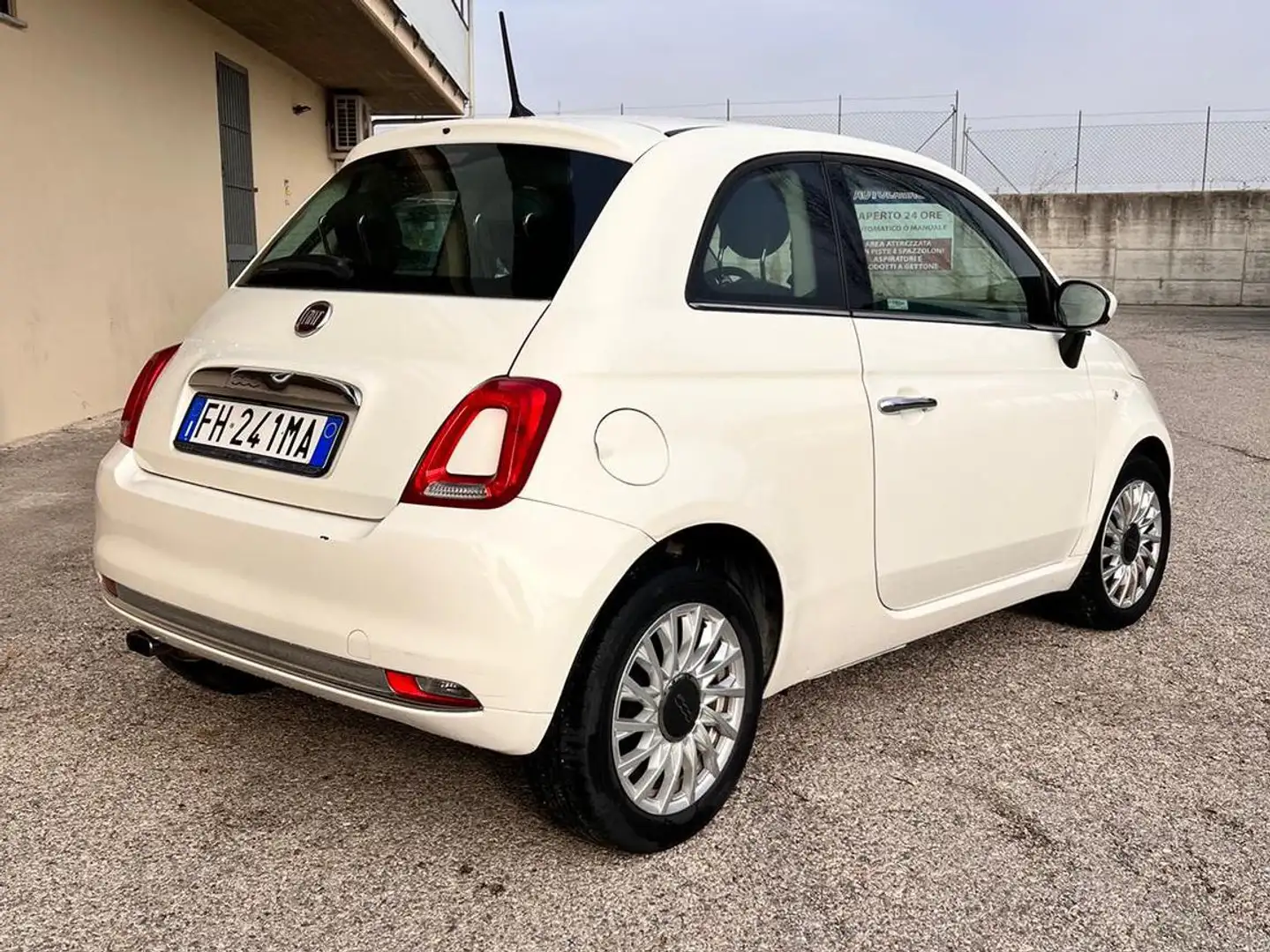 Fiat 500C 500C III 2015 1.2 Lounge 69cv Bianco - 2