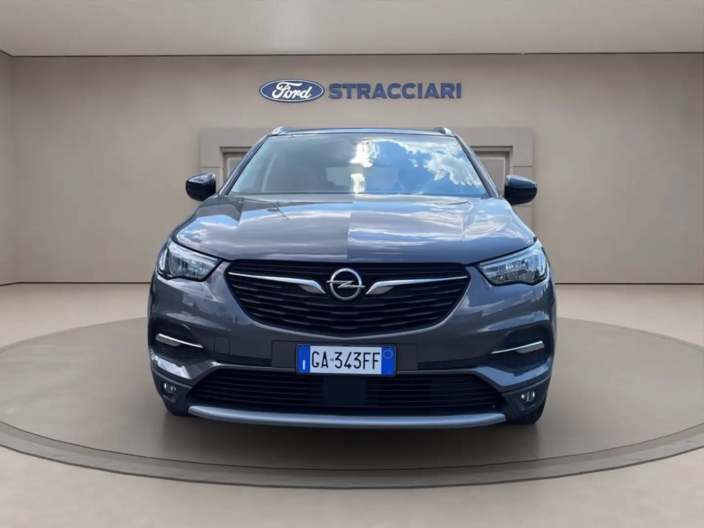 Opel Grandland X 1.5 ecotec Ultimate s&s 130cv Gris - 2