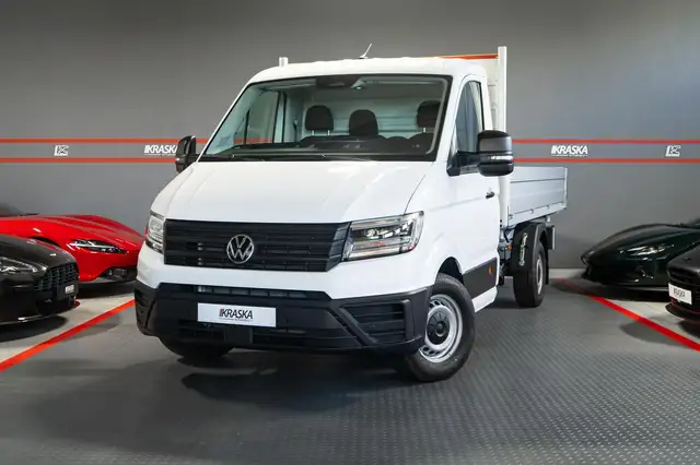 2026 Volkswagen Crafter in White for sale