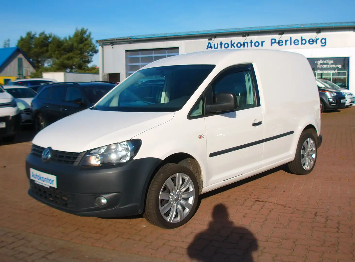 Volkswagen Caddy 2K Kasten 1.6 TDI.Klima.AHK Weiß - 1