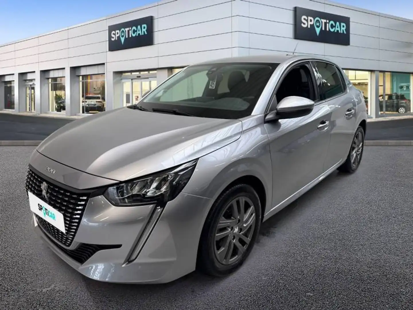 Peugeot 208 2 1.2 PureTech 75 MAN5 S&S Style Grijs - 1