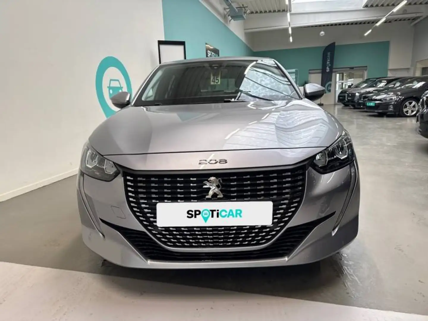 Peugeot 208 2 1.2 PureTech 75 MAN5 S&S Style Grijs - 2