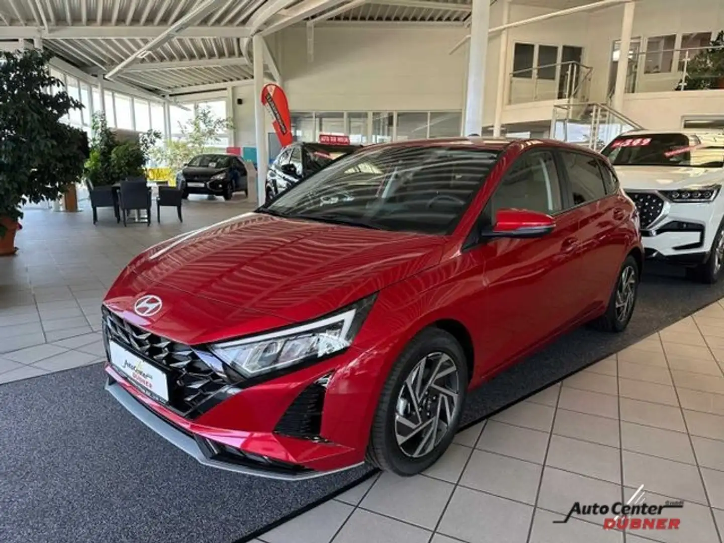 Hyundai i20 1.0 T-GDI Smart Tageszulassung Rojo - 2