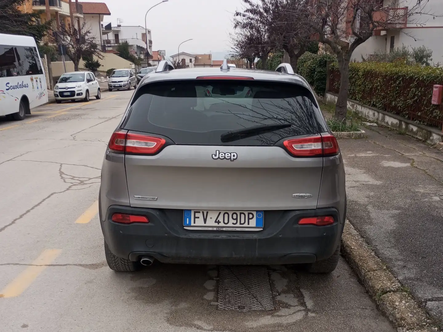 Jeep Cherokee Cherokee+5p+2.0 longitude Grigio - 1