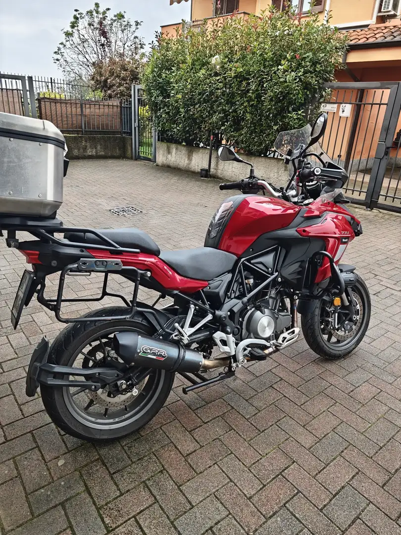 Benelli TRK 502 come nuova Červená - 2
