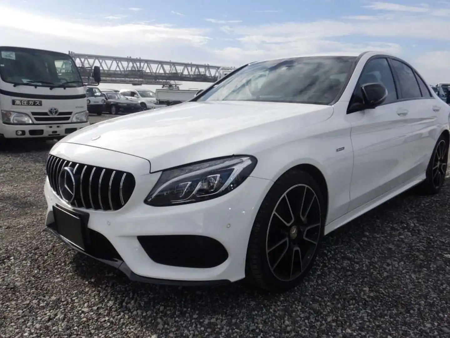 Mercedes-Benz C 450 Classe AMG 4Matic 7G-Tronic A Wit - 1