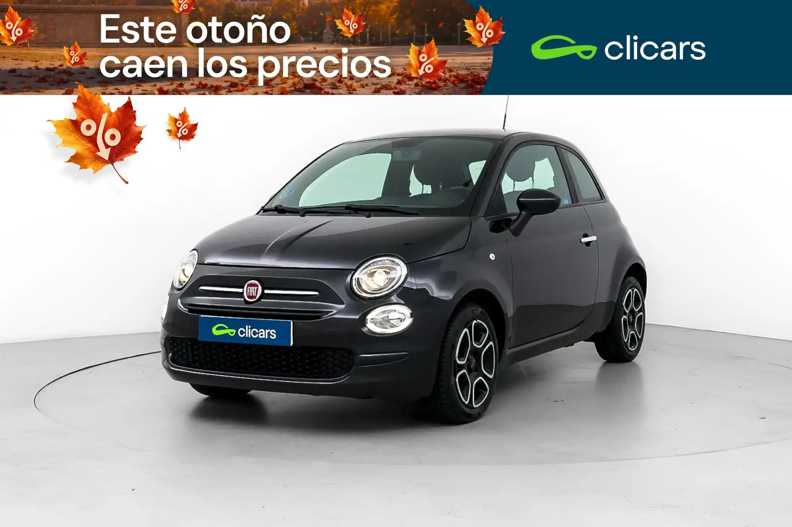 Fiat 500 1.0 Hybrid Dolcevita 52kW Negro - 1
