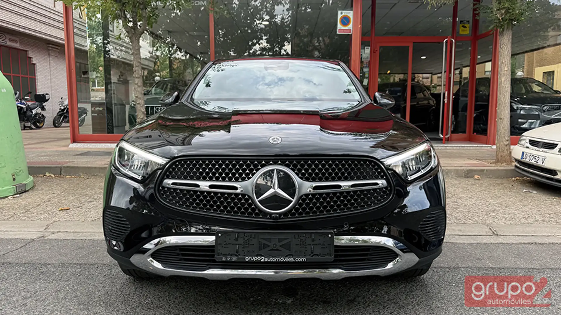 Mercedes-Benz GLC 200 Coupé 4Matic 9G-Tronic Negro - 2
