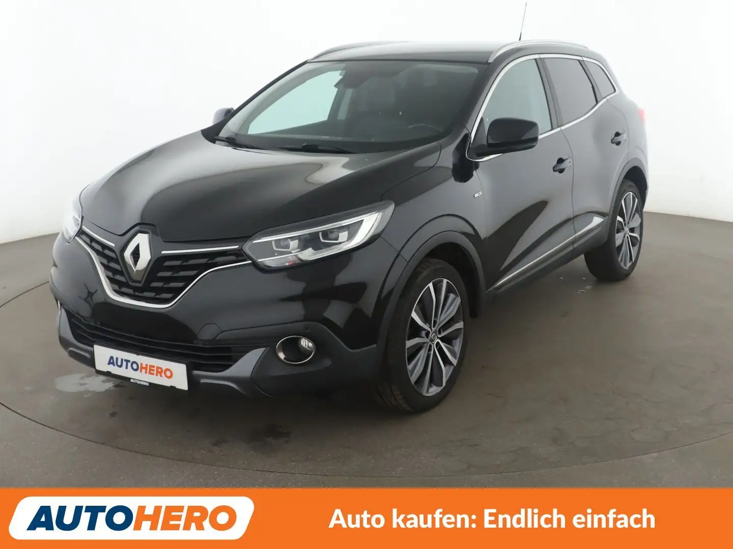 Renault Kadjar 1.2 TCe Energy Bose Edition*NAVI*LED*PDC*SHZ*TEMPO Schwarz - 1