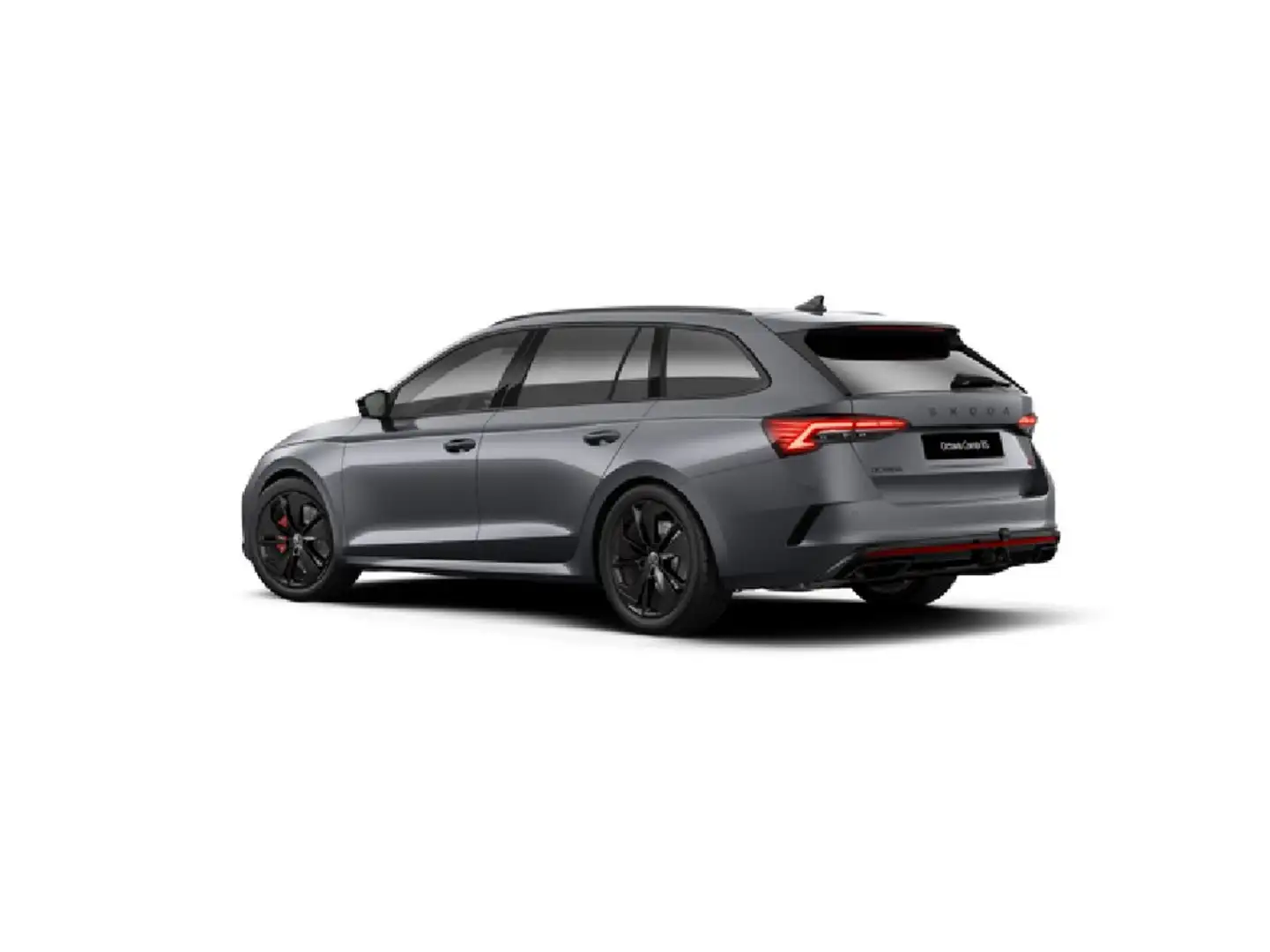 Skoda Octavia Combi RS 2.0 TSI AHK LED ACC NAVI LED Grau - 2