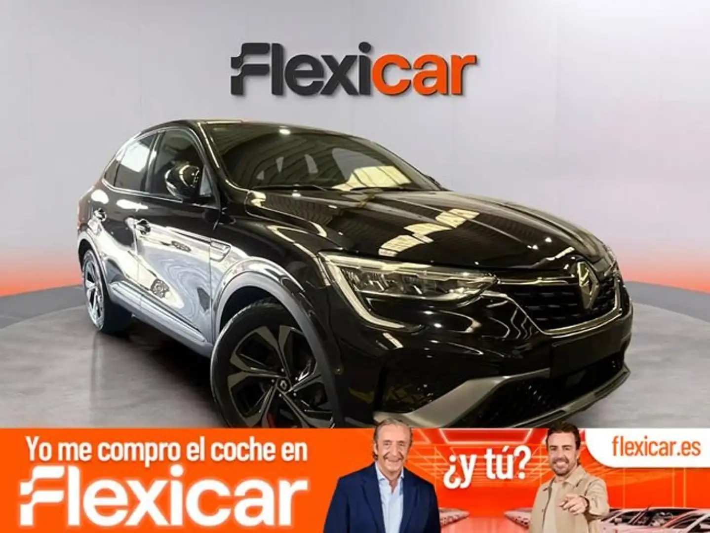 Renault Arkana RS Line TCe 103kW(140CV) EDC MicroH.-SS Negro - 1