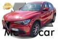 Alfa Romeo Stelvio Stelvio 2.2 t Executive Q4 190cv auto - GC399FS Rosso - thumbnail 1