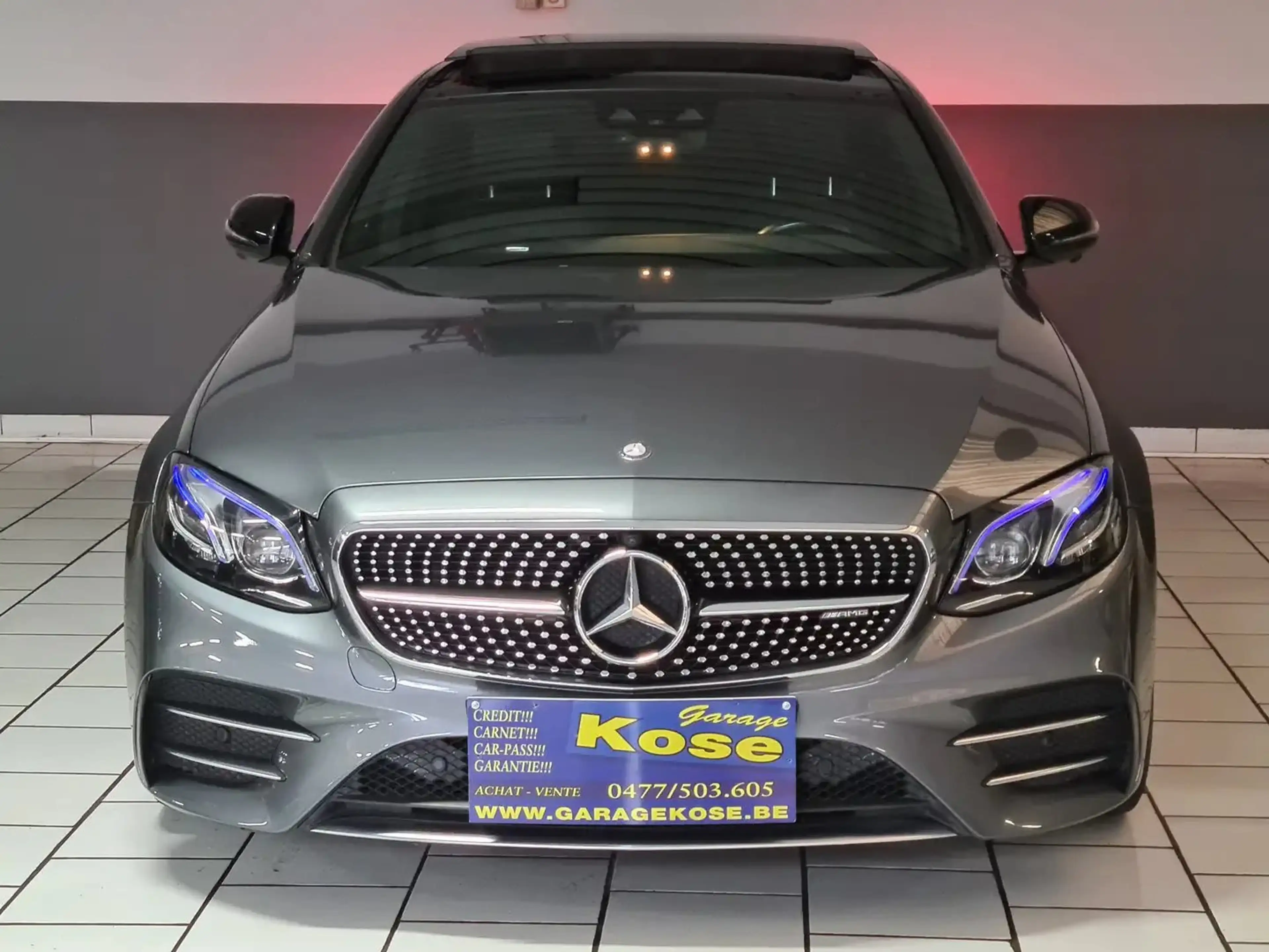 Mercedes-Benz E 43 AMG CLASSE E43 AMG 4-Matic// FULL OPTION//CAR-PASS — photo 4
