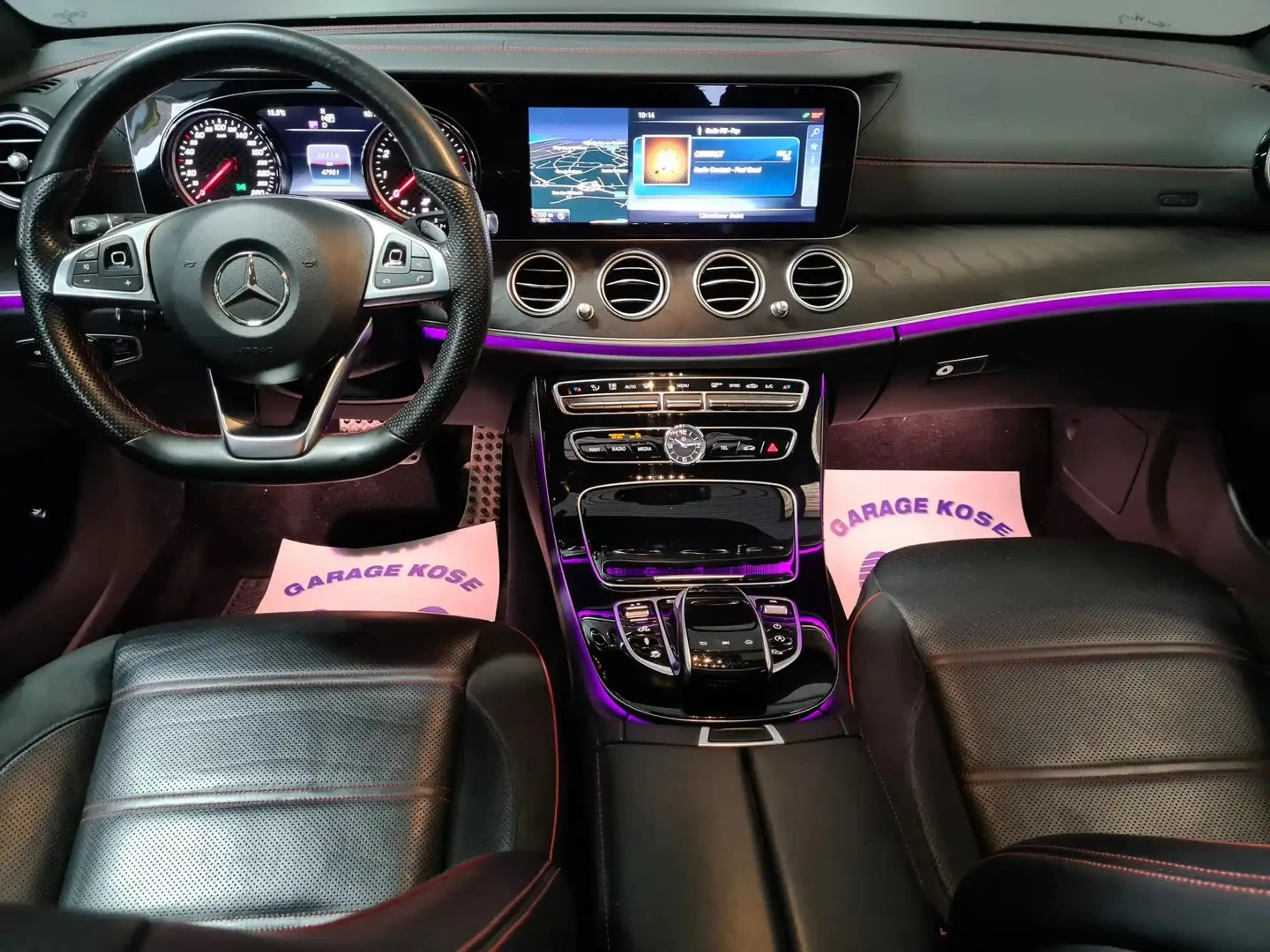 Mercedes-Benz E 43 AMG CLASSE E43 AMG 4-Matic// FULL OPTION//CAR-PASS — photo 11
