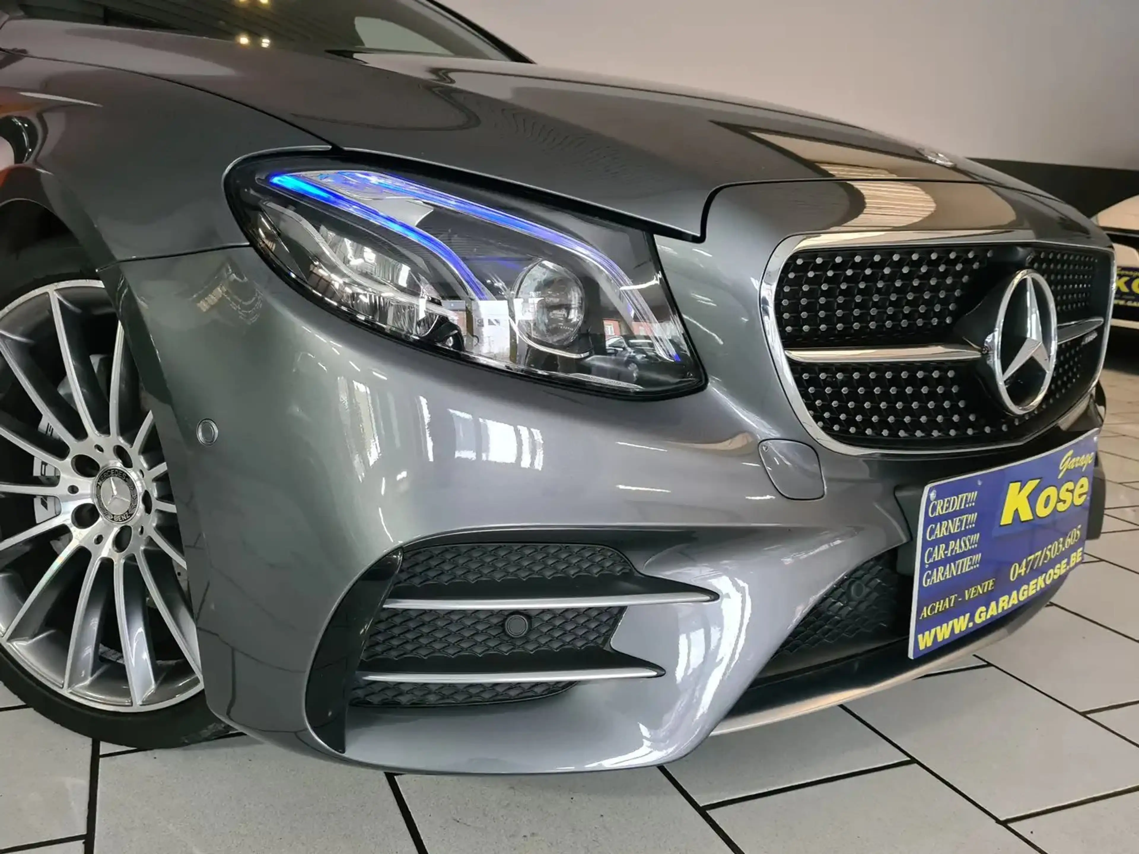 Mercedes-Benz E 43 AMG CLASSE E43 AMG 4-Matic// FULL OPTION//CAR-PASS — photo 3