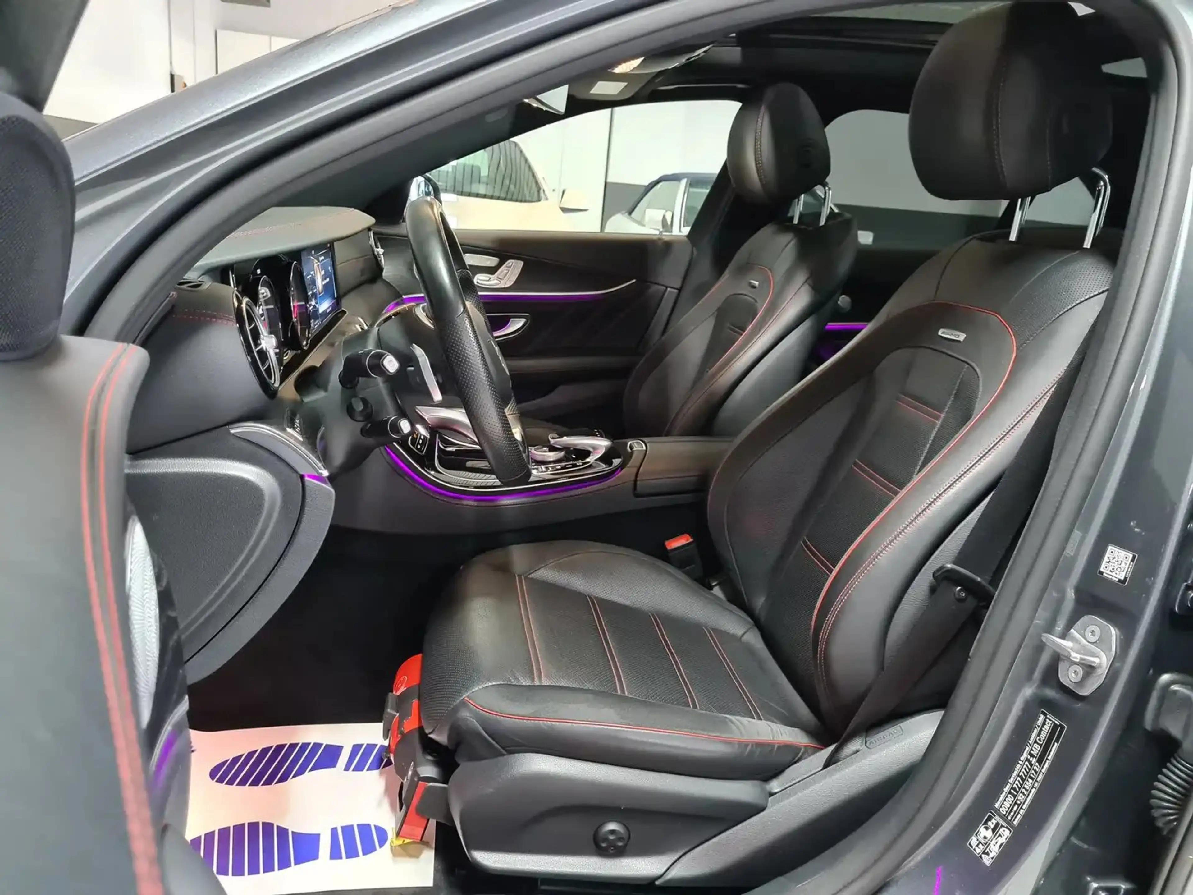 Mercedes-Benz E 43 AMG CLASSE E43 AMG 4-Matic// FULL OPTION//CAR-PASS — photo 9