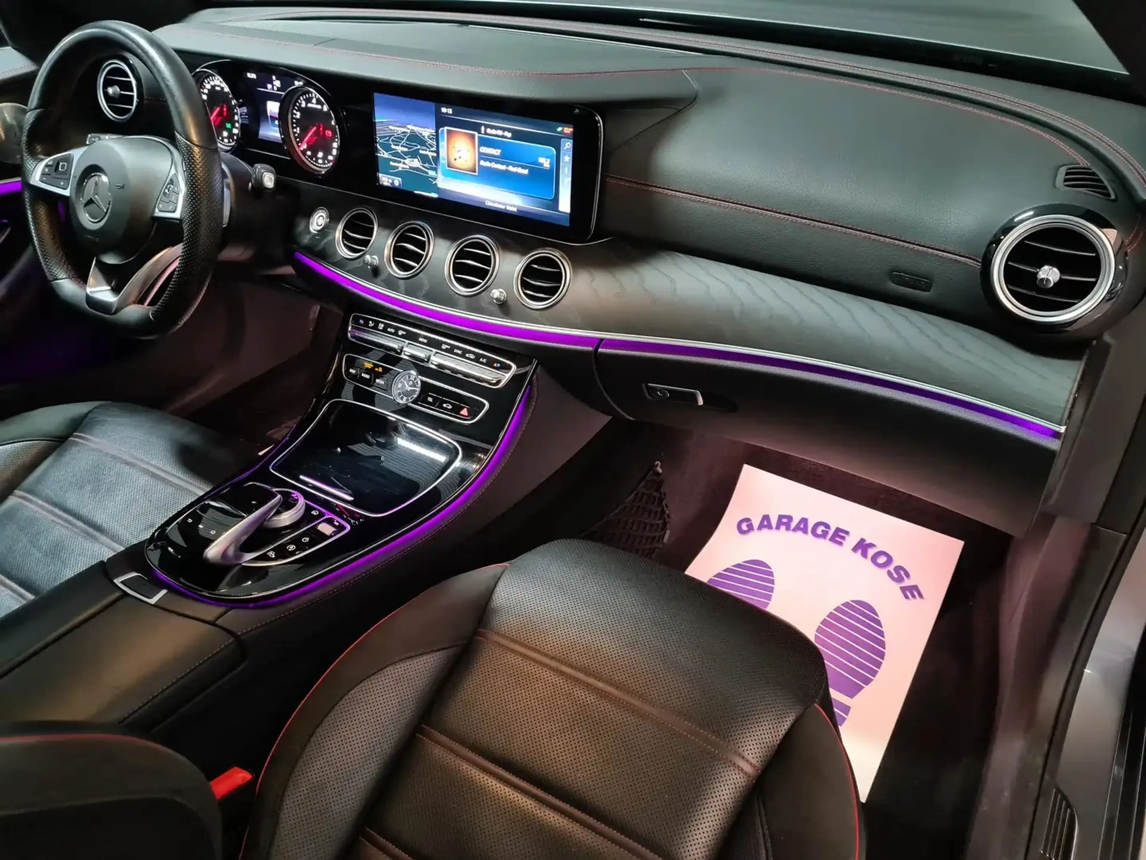 Mercedes-Benz E 43 AMG CLASSE E43 AMG 4-Matic// FULL OPTION//CAR-PASS — photo 14