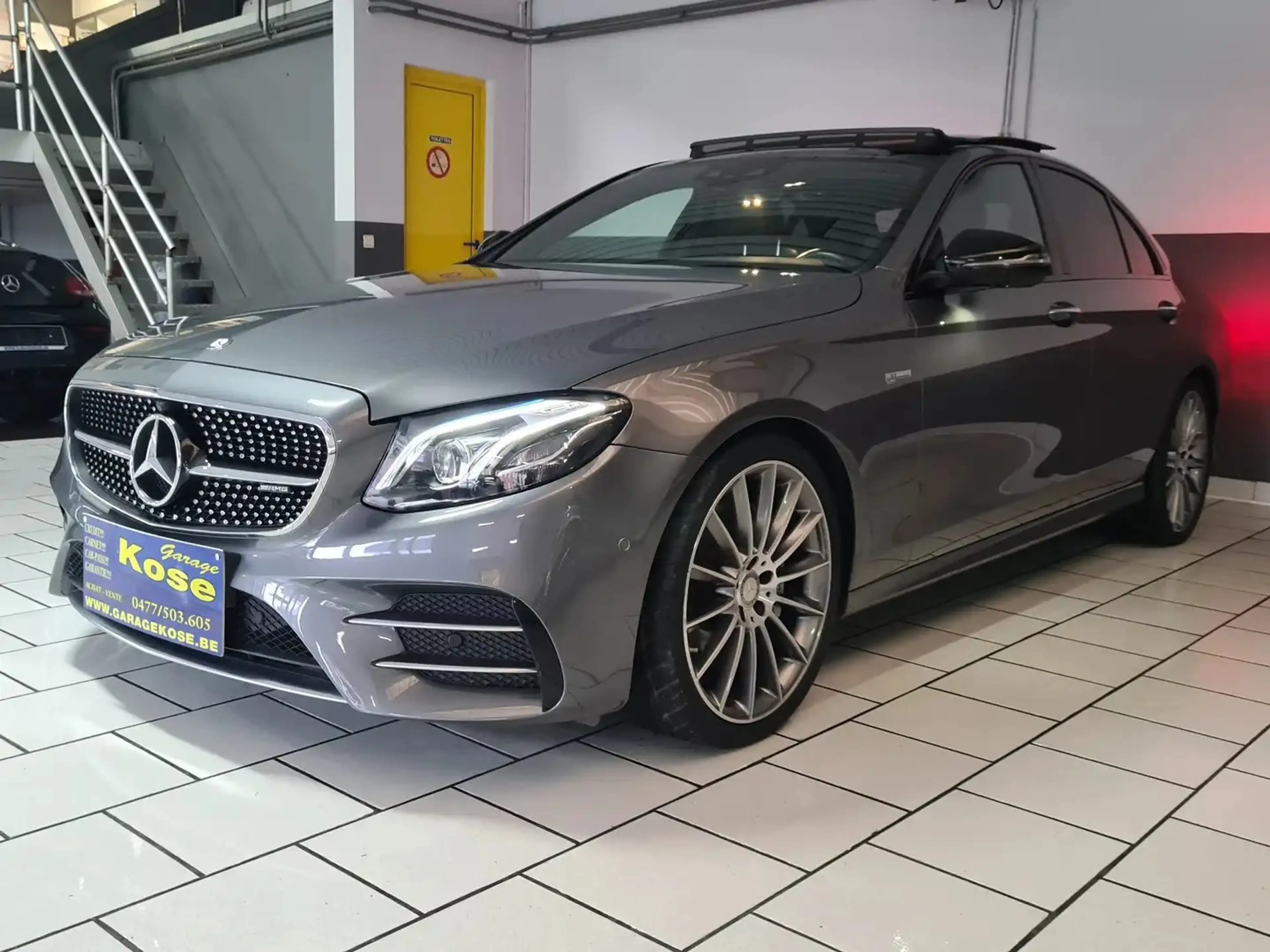 Mercedes-Benz E 43 AMG CLASSE E43 AMG 4-Matic// FULL OPTION//CAR-PASS — photo 5