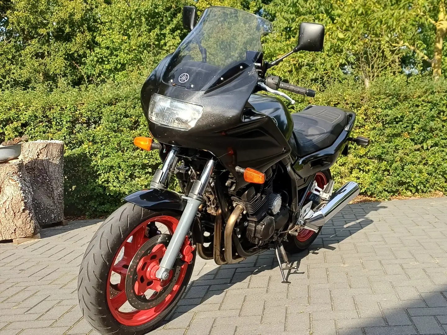 Yamaha XJ 900 Diversion ,Cardanaandrijving, Volledig gereviseerd Zwart - 2