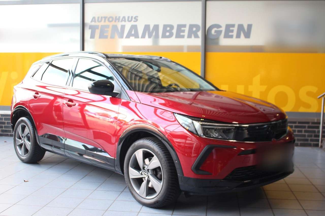 Opel-Grandland X-GS Line Kamera Navi LED PDC Sitzhzg