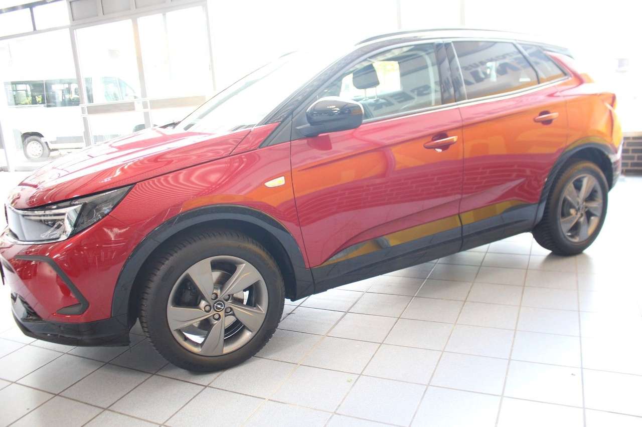 Opel-Grandland X-GS Line Kamera Navi LED PDC Sitzhzg